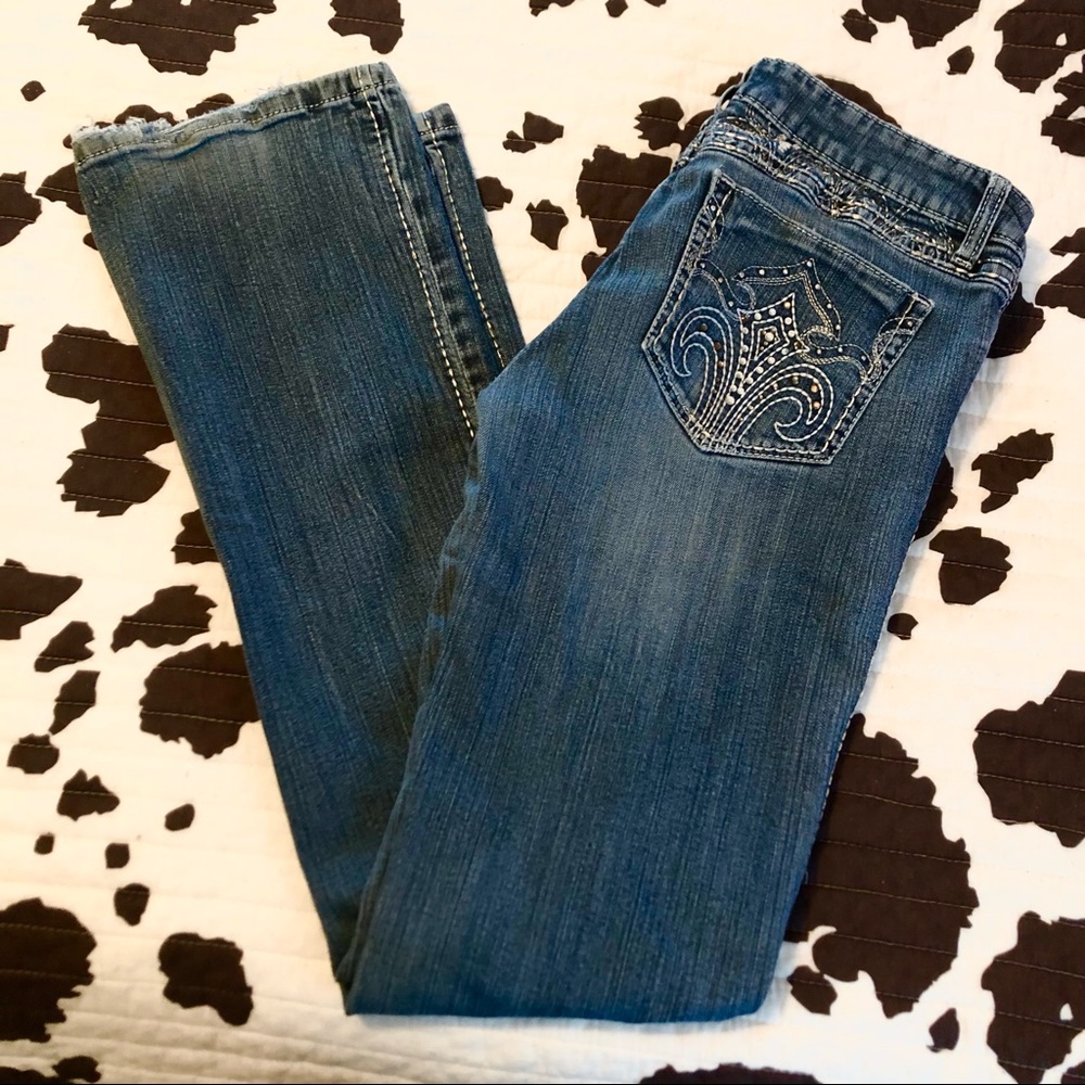 Wrangler Rock 47 Bootcut Jean